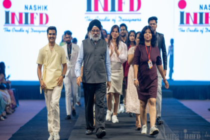 Aura 2023' fashion show 8th edition organized by INIFD Nashik!