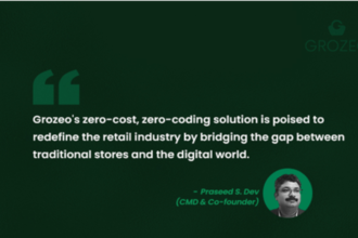 The Tech Genius: How Praseed S. Dev Built Grozeo's Digital Platform