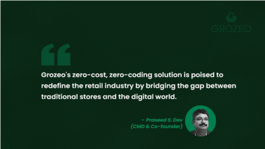 The Tech Genius: How Praseed S. Dev Built Grozeo's Digital Platform