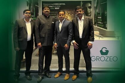 Grozeo: Redefining Retail in India at Franchise India Expo 2023