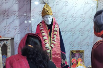 Sai Baba's idol will be dressed in woolen clothes and lamps will be lit on Ram Utsav.