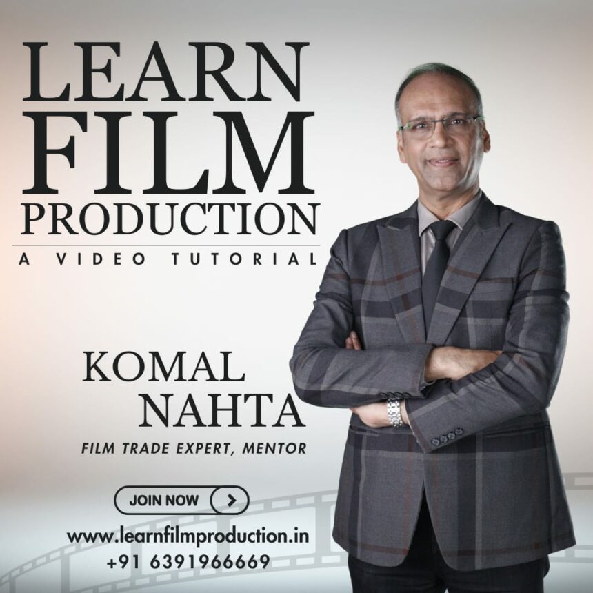 Renowned Film Trade Expert Komal Nahta Partners with Cinewingz Creations and Reltic Pictures to Revolutionize Mentorship in the Indian Film Industry