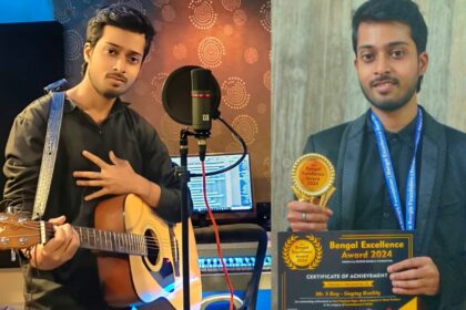 S Roy West Bengal's Singing Sensation Takes the World by Storm with Blockbuster Hits and Upcoming Genre-Bending Project