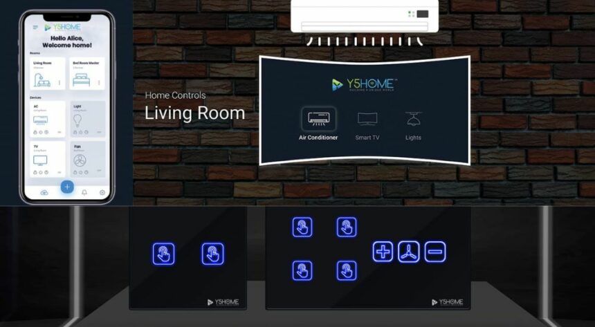 Y5home Technologies Transforms Home Automation With Cutting-Edge IoT Solutions.