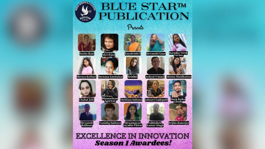 BLUE STAR PUBLICATION™ Celebrates the Fusion of Creativity at Excellence in Innovation Award 2024