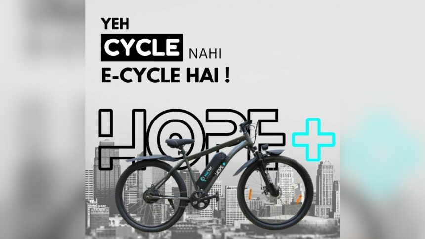 HalTor-Automotives-Unveils-Hope-A-Revolutionary-Electric-Cycle-Redefining-Urban-Commuting