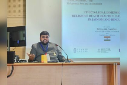 Rishabh Gandhi Talks About Religion, Death, Law and More