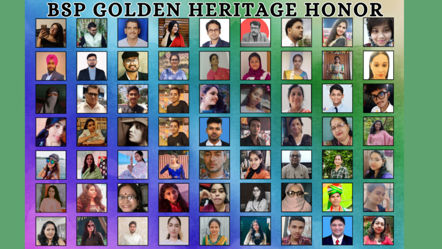 Blue Star Celebrates Bharat’s Cultural Legacy in the Golden Heritage Honor (1)