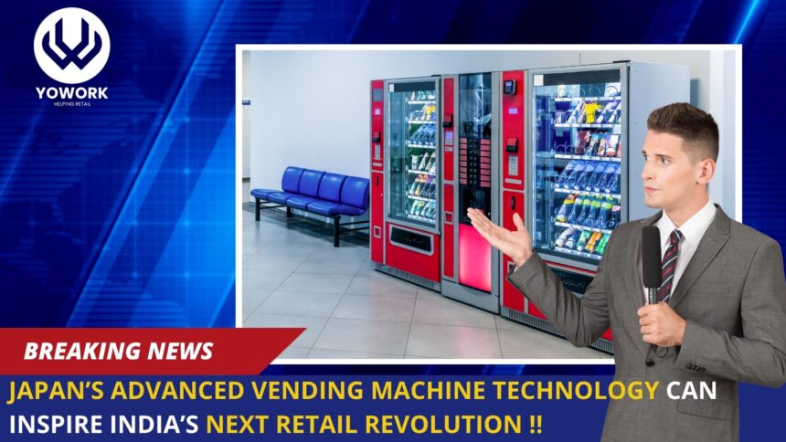 How Japan’s Advanced Vending Machine Technology